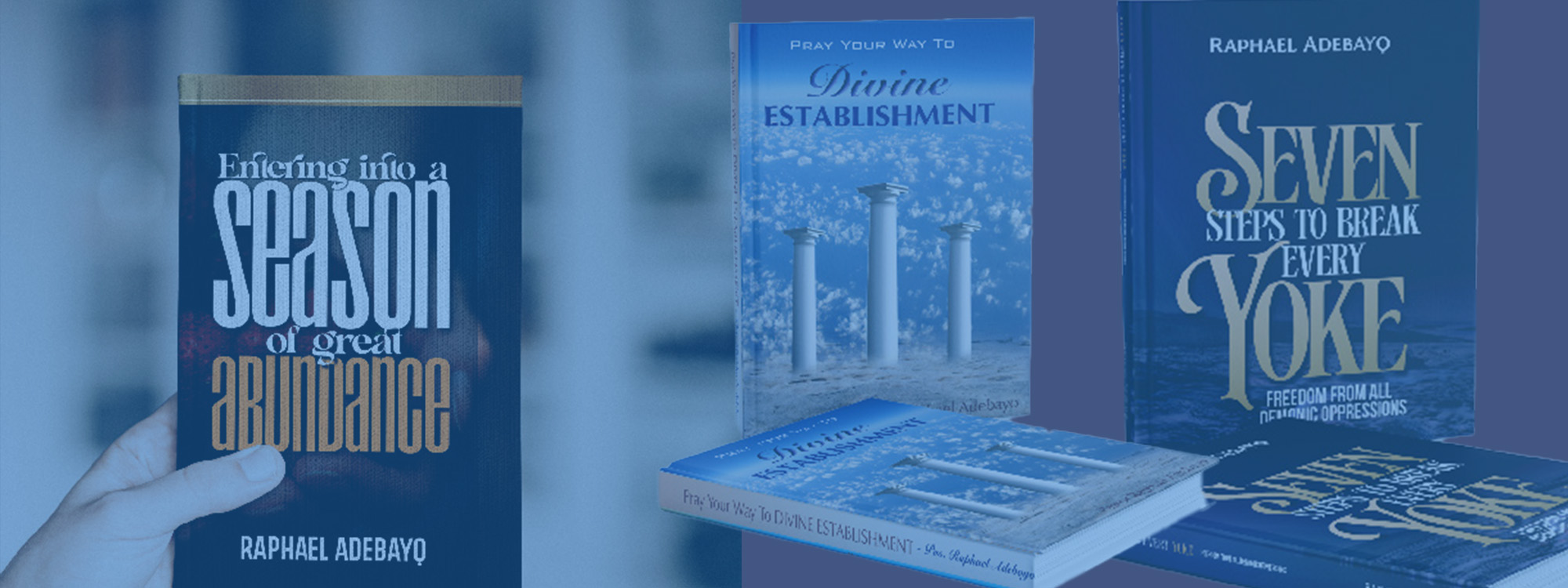 adebayo books